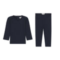 Pajamas Two Piece Set - Navy