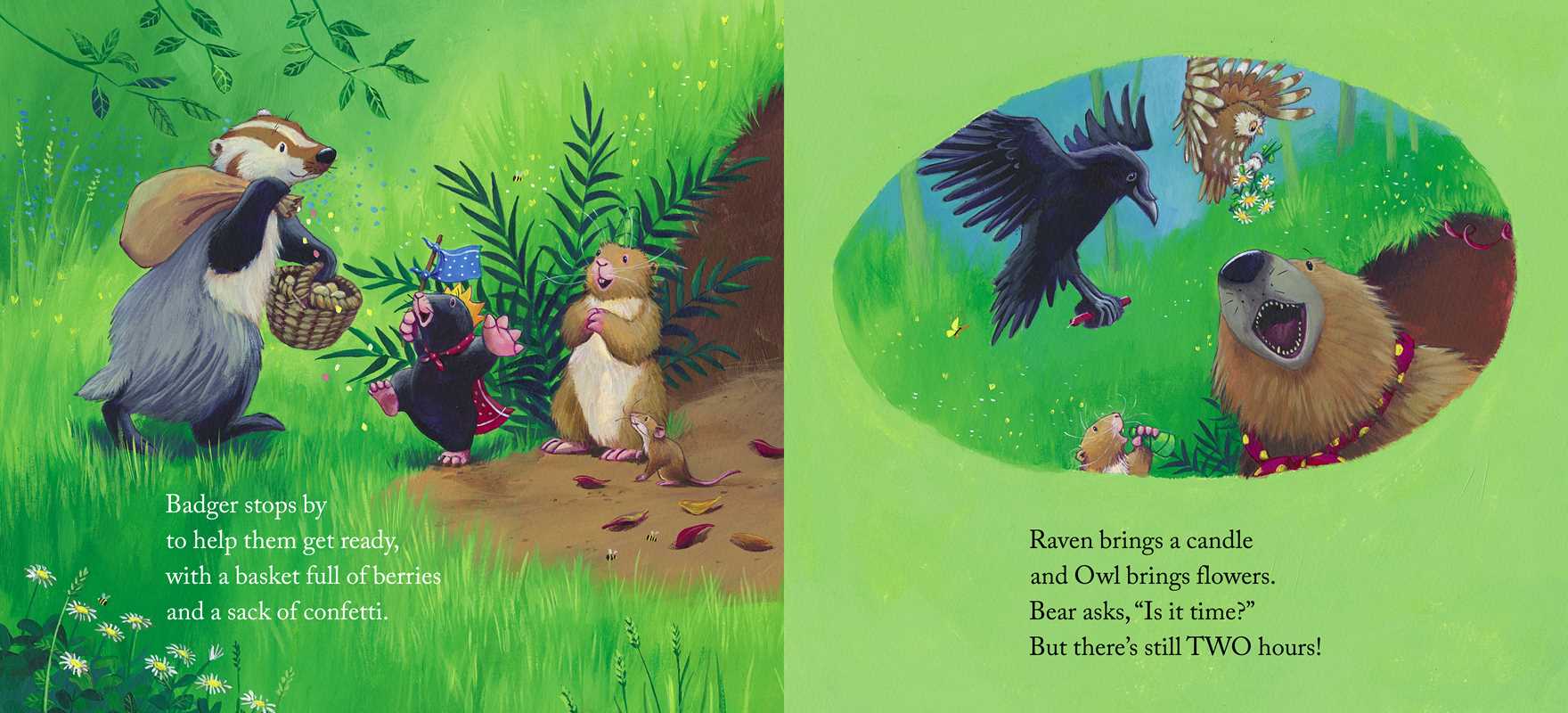 Bear Can't Wait by Karma Wilson