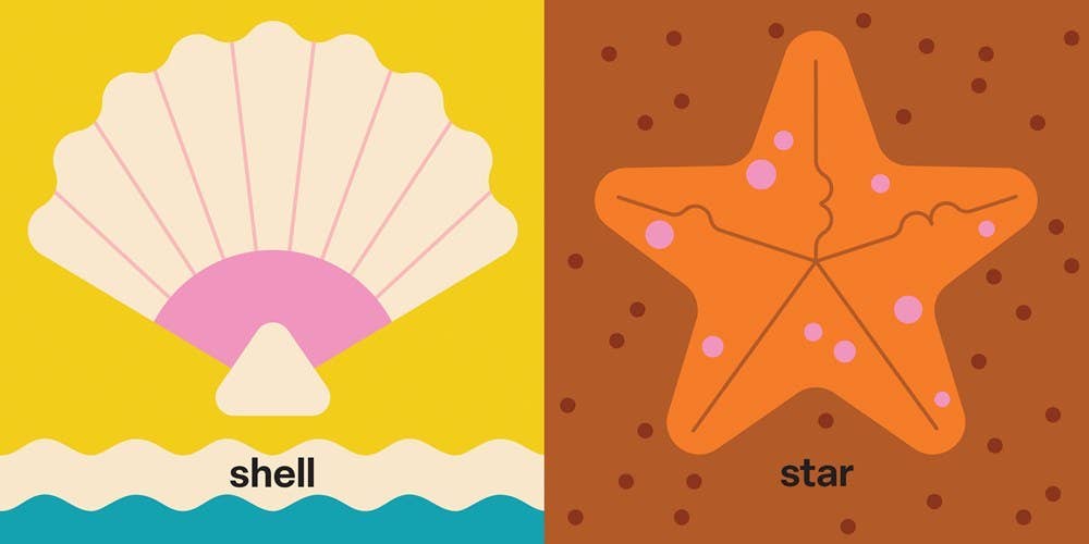 Spring Street Touch and Trace: First Words by Boxer Books