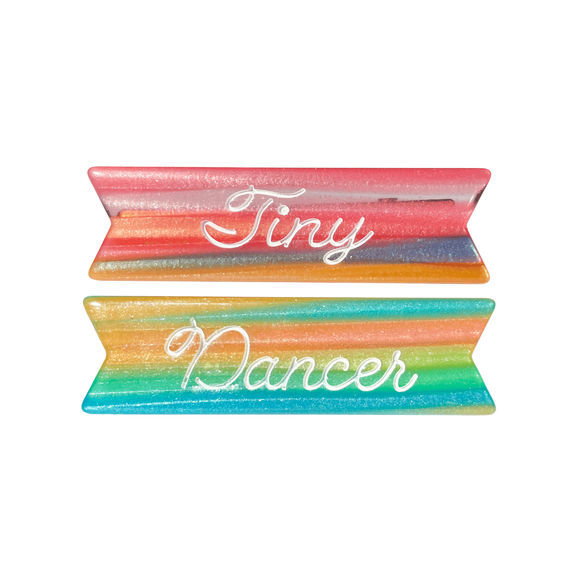 Tiny Dancer Hair Clips