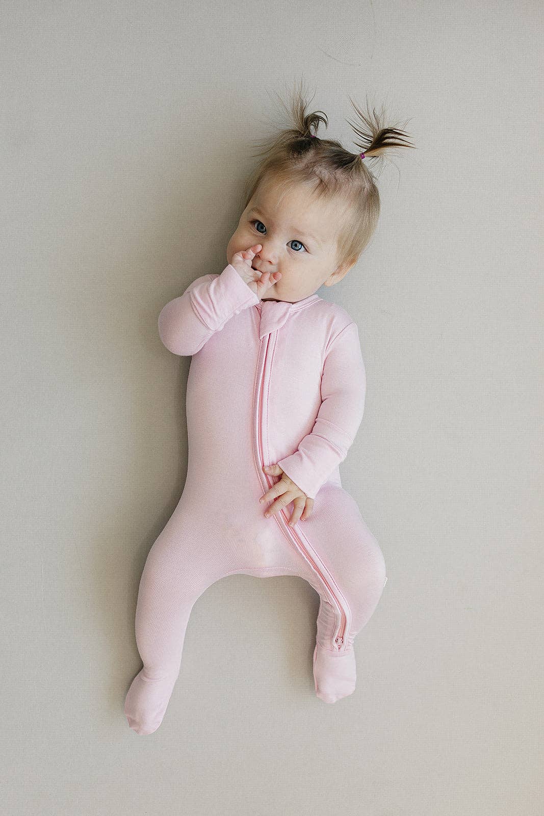 Zip Footie | Nantucket Rose