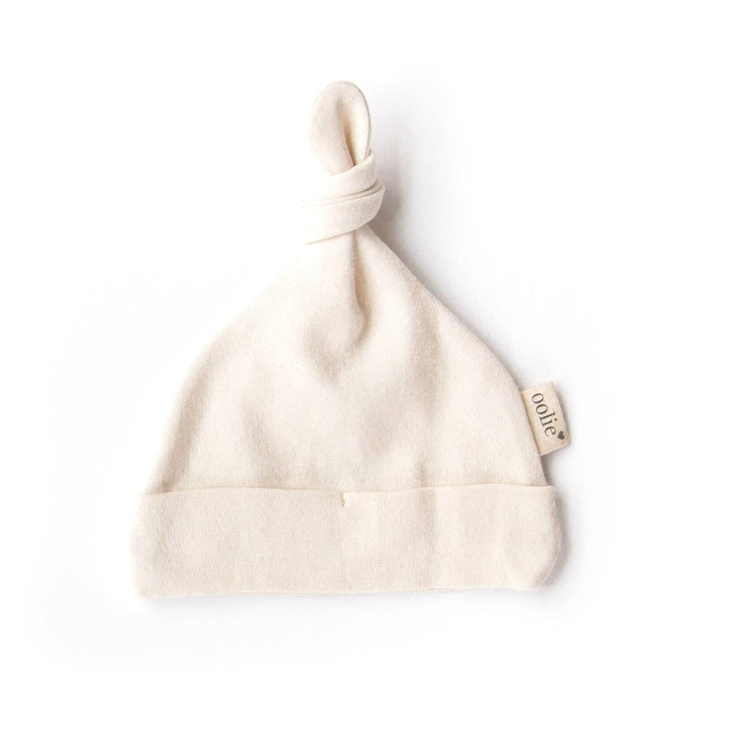 Organic Baby Hat - Natural