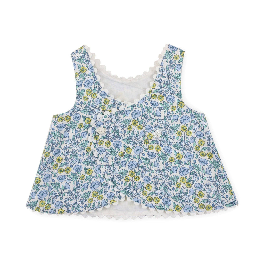 Flyaway Back Set: Multi Summer Floral