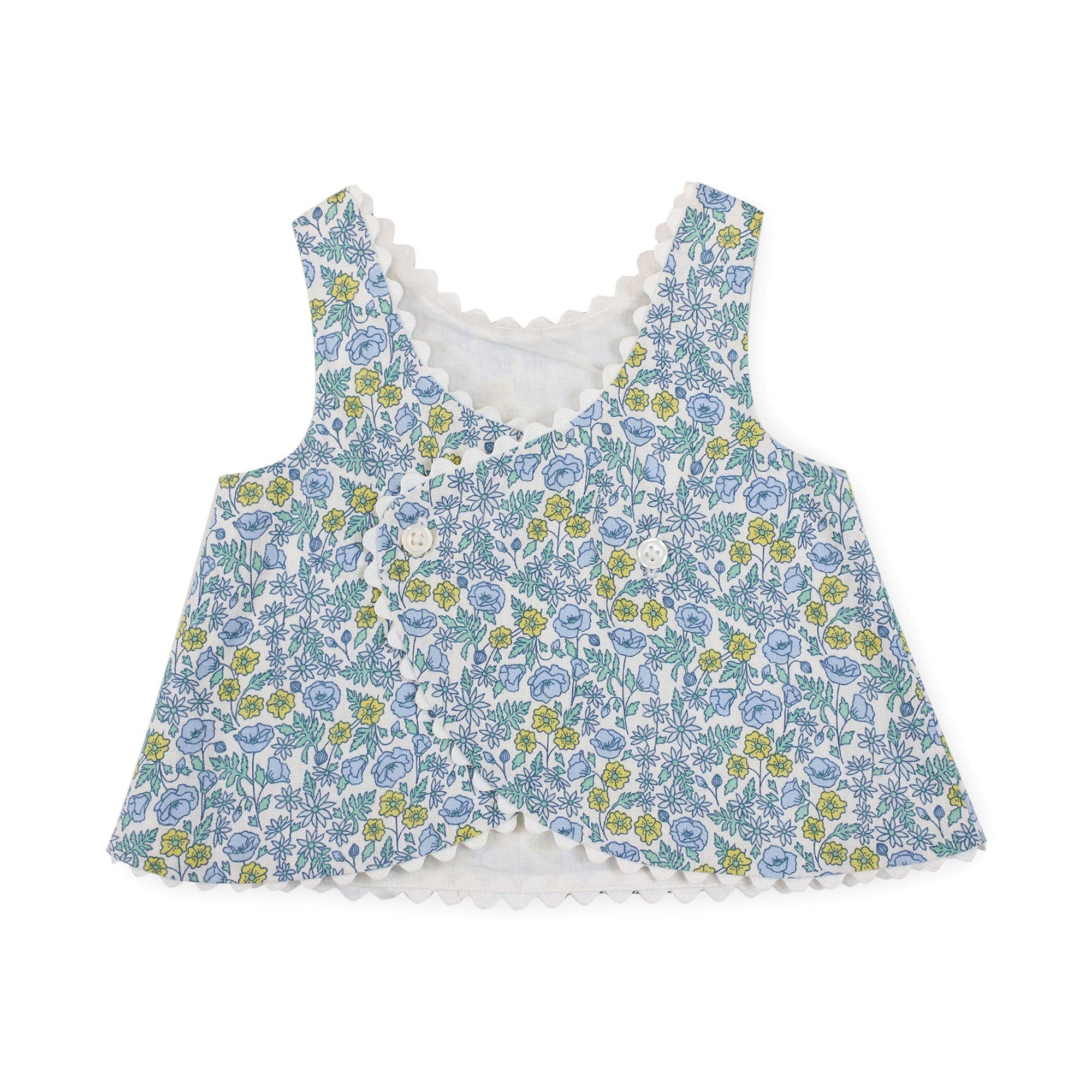 Flyaway Back Set: Multi Summer Floral