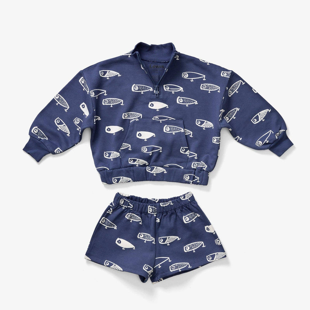 Short - Lure | Denim