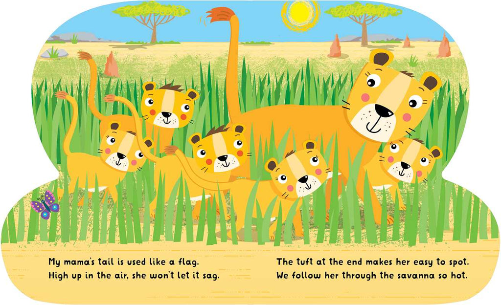 Little Tails: I'm Leo the Lion