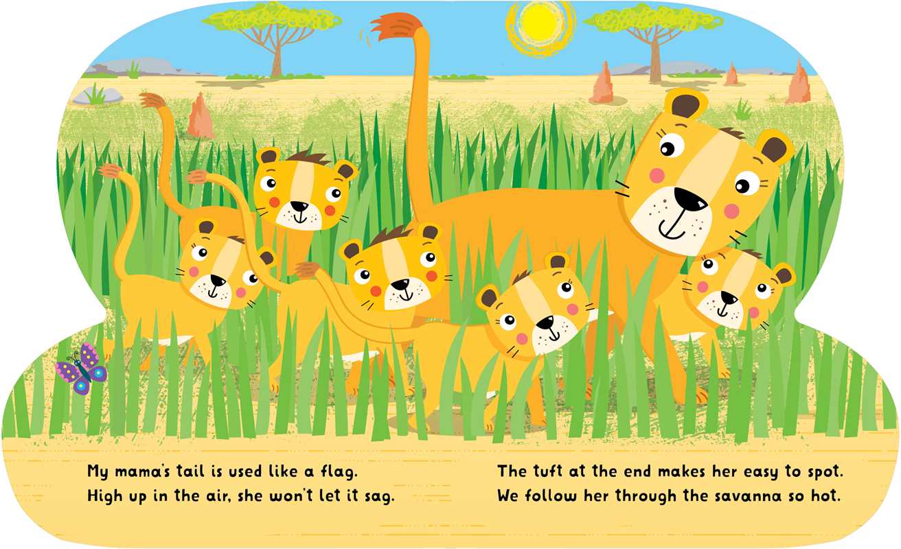 Little Tails: I'm Leo the Lion