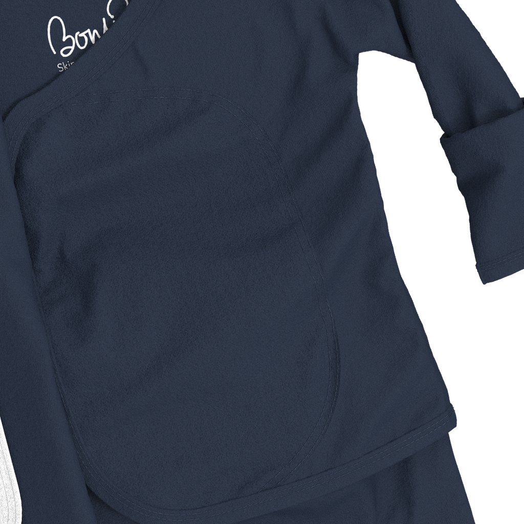 Footie - Midnight Blue
