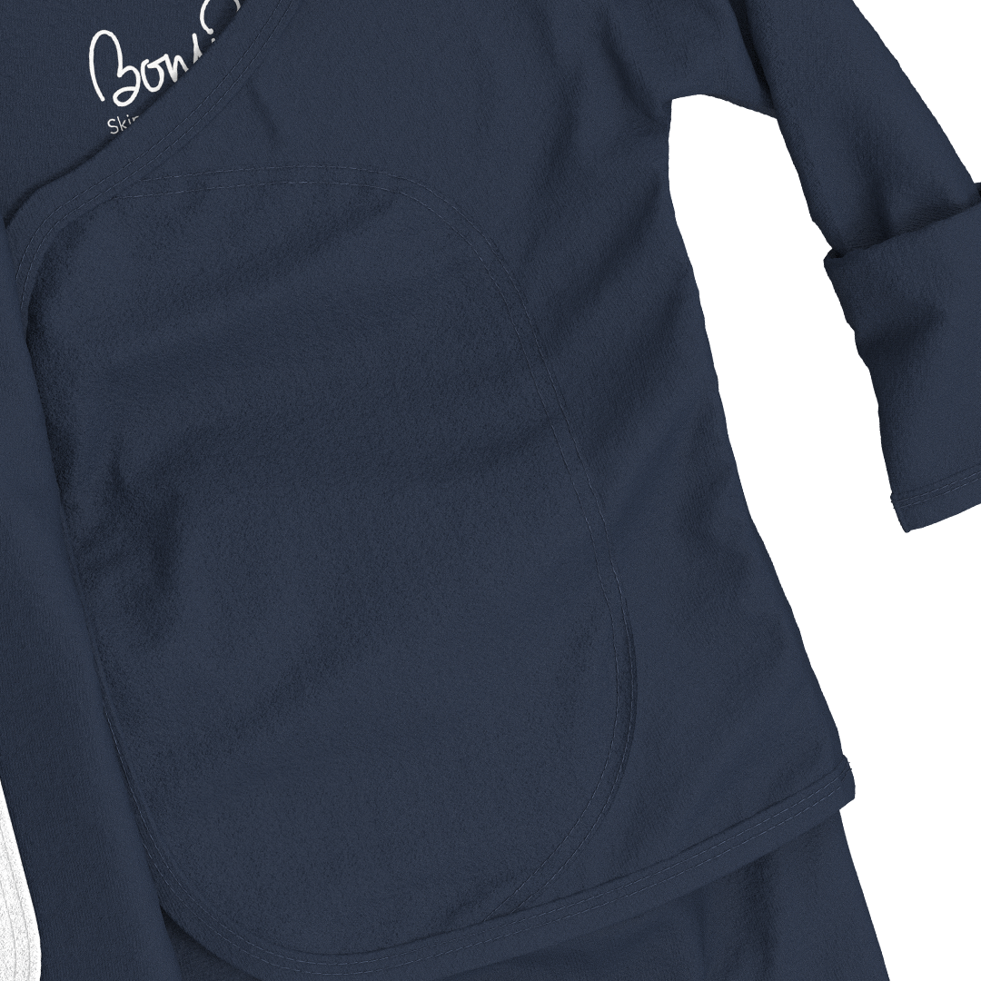 Footie - Midnight Blue