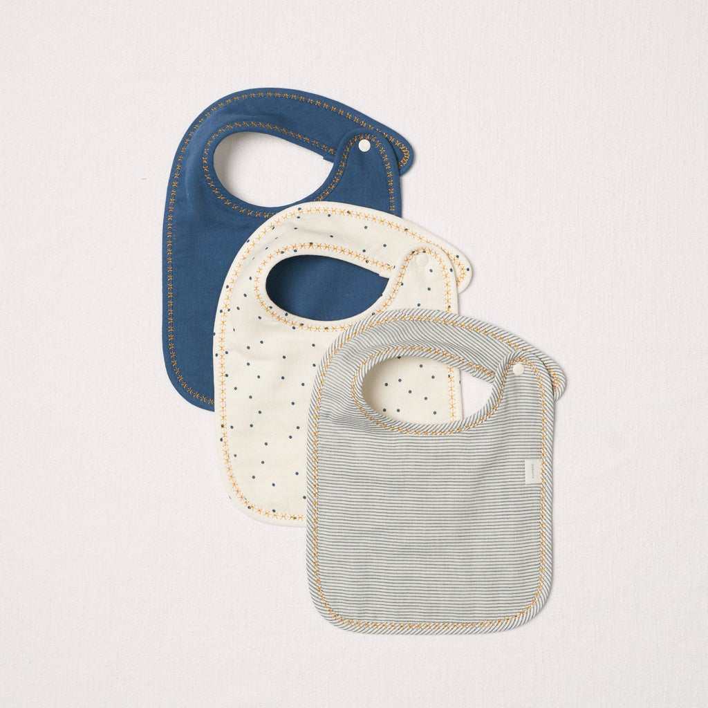 Bib-3 Pack | Marigold Trim