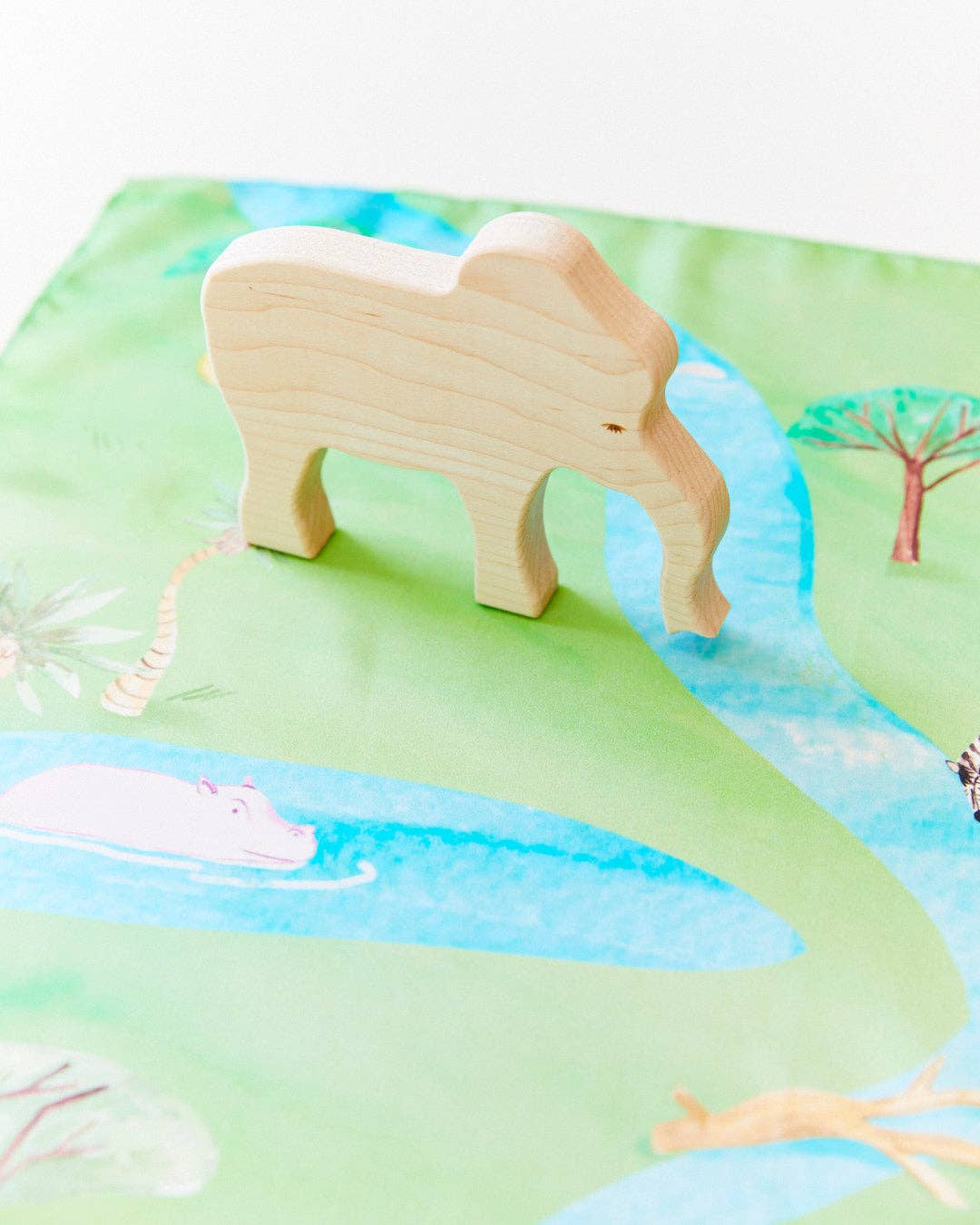 Safari Playmap - Activity Playmap Featuring Safari Animals