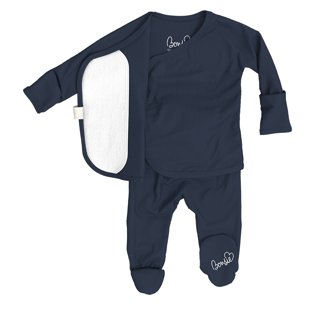 Footie - Midnight Blue