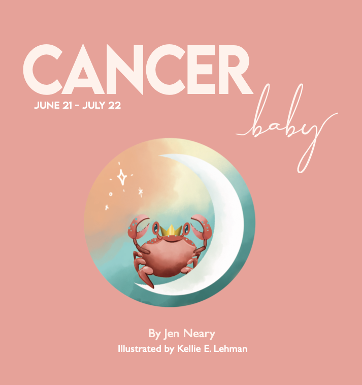 Cancer Zodiac Baby Book