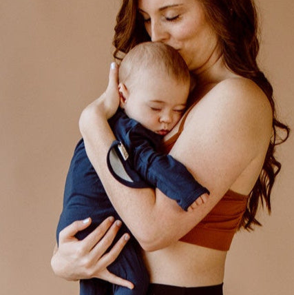 Footie - Midnight Blue