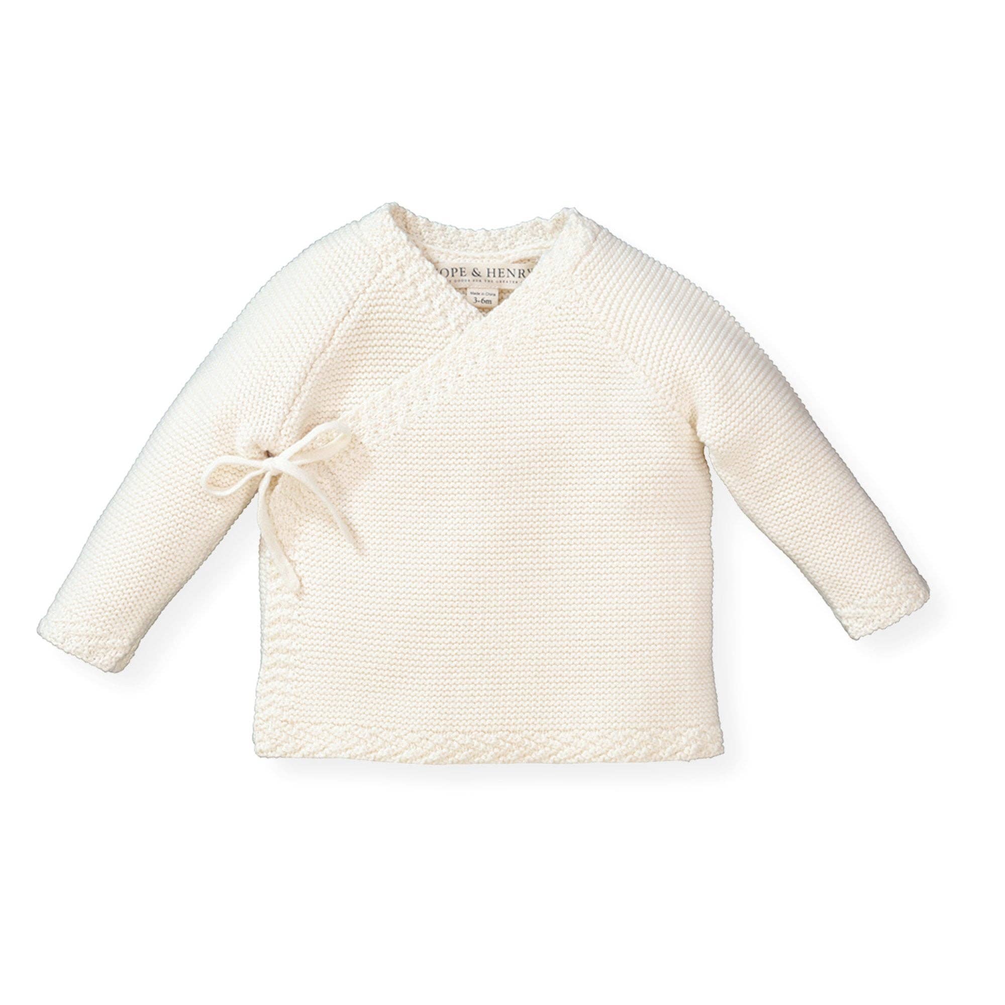 Kimono Sweater & Footed Legging Set - Ivory