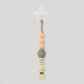 Dandelion Pacifier Clip