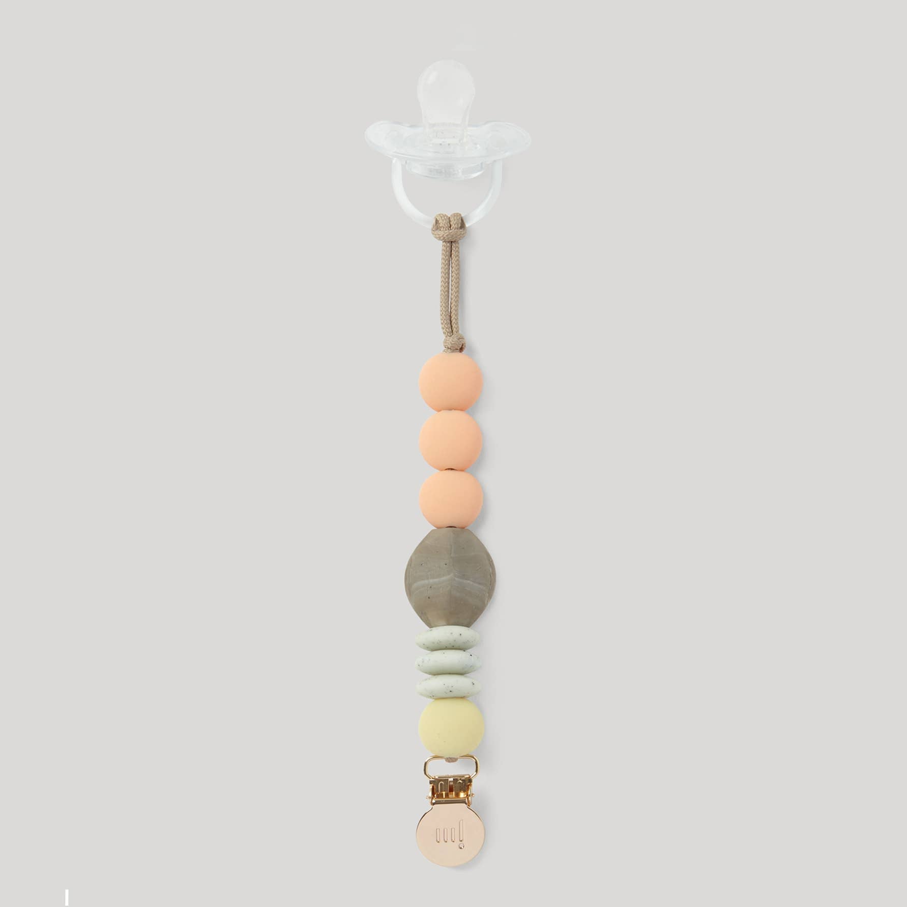 Dandelion Pacifier Clip