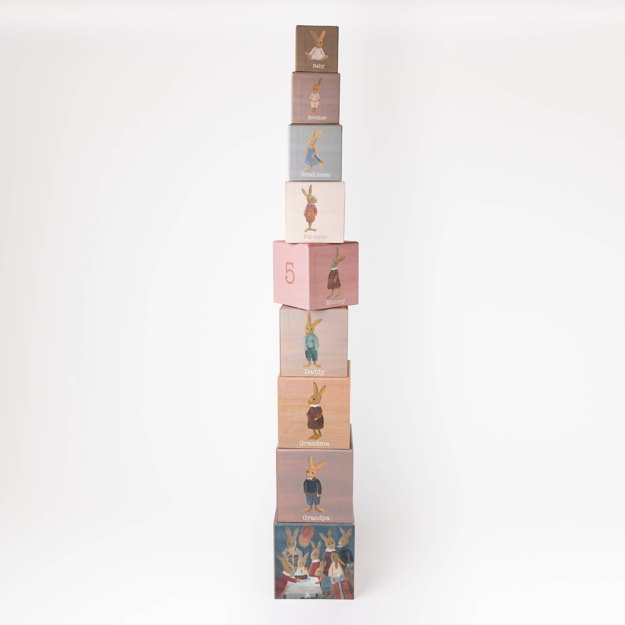 Pyramid 1.2.3. Rabbit Family