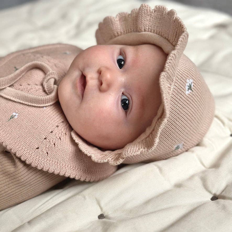 Gift Set - Flowers on Mellow Rose