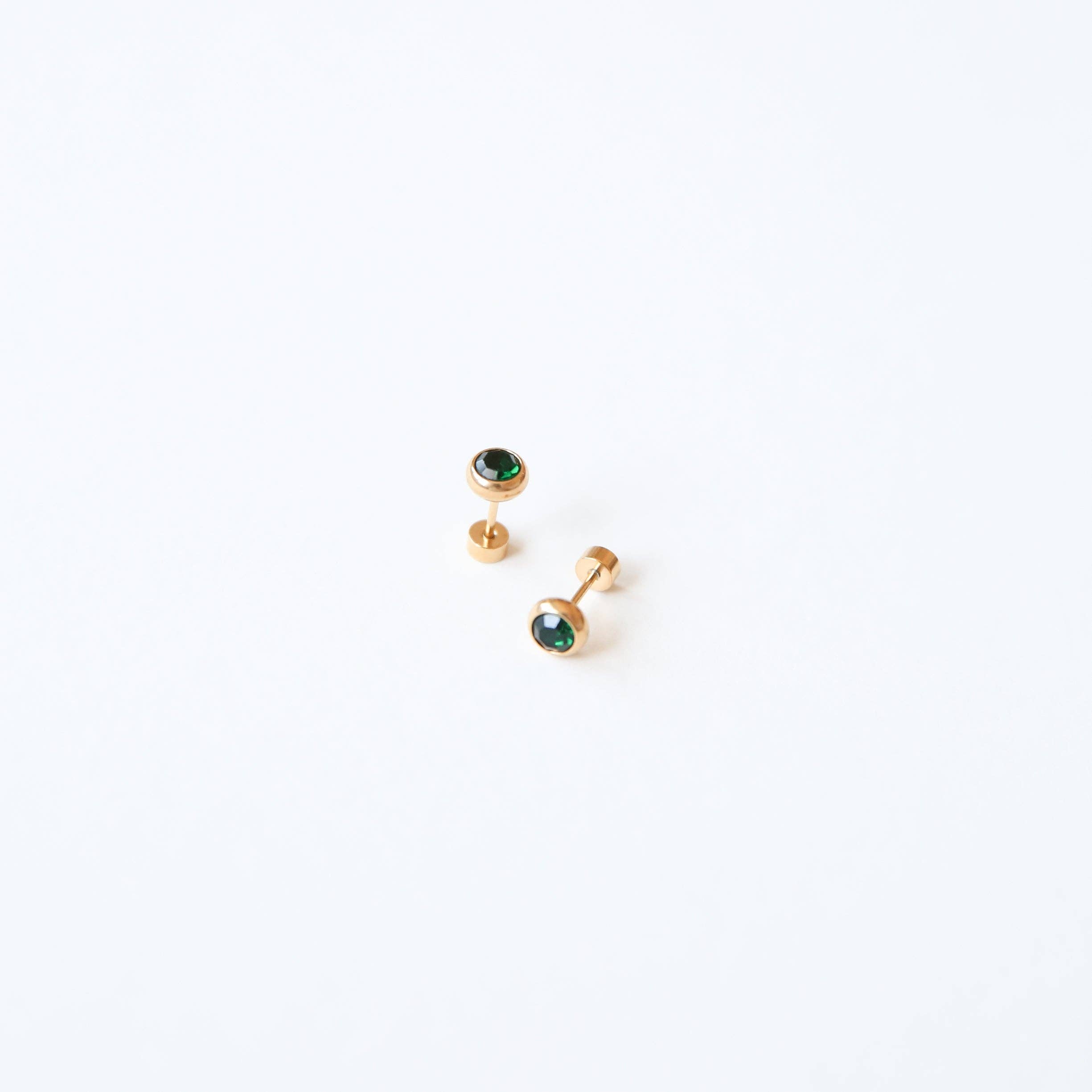 Emerald Earrings