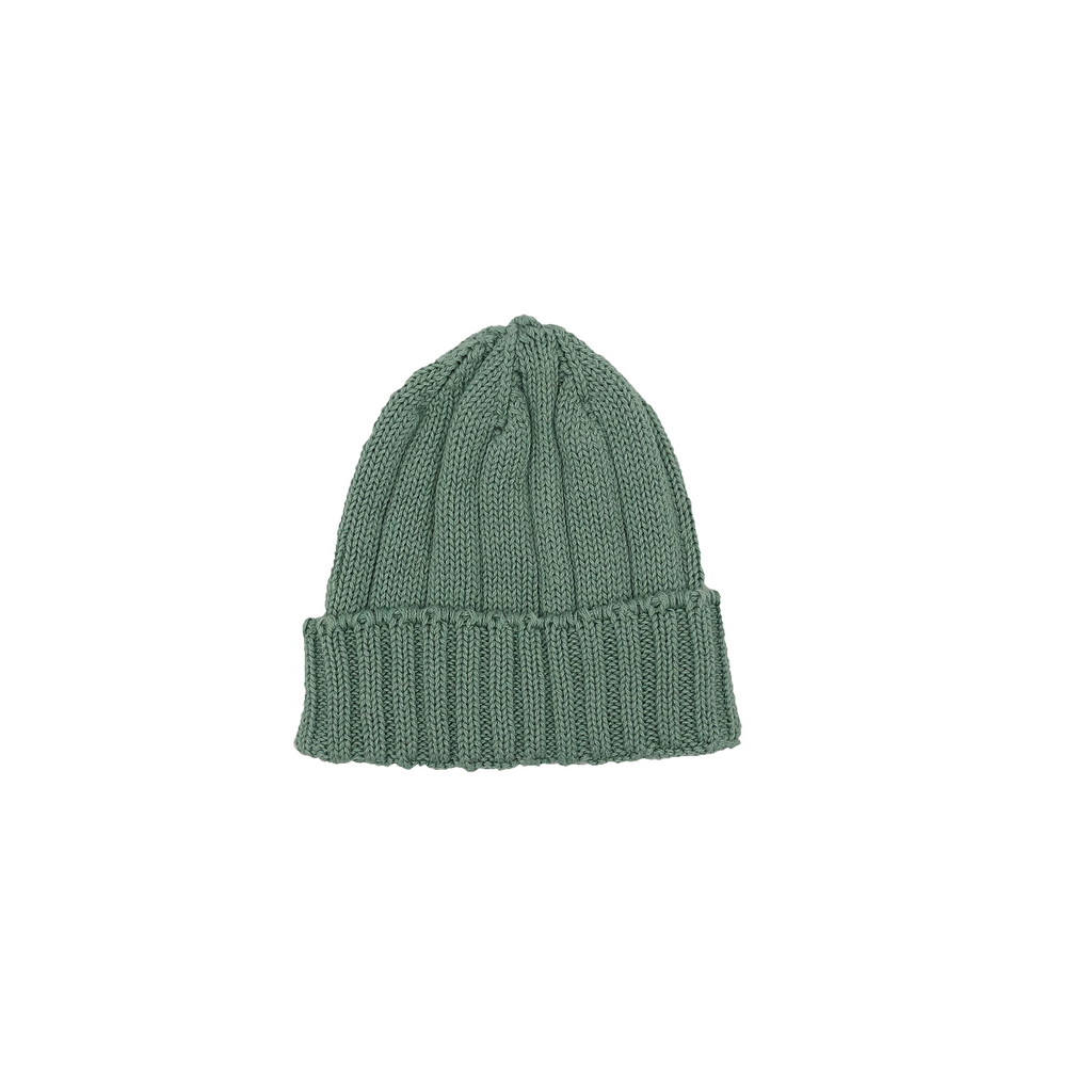 Organic Baby Hat in Mint