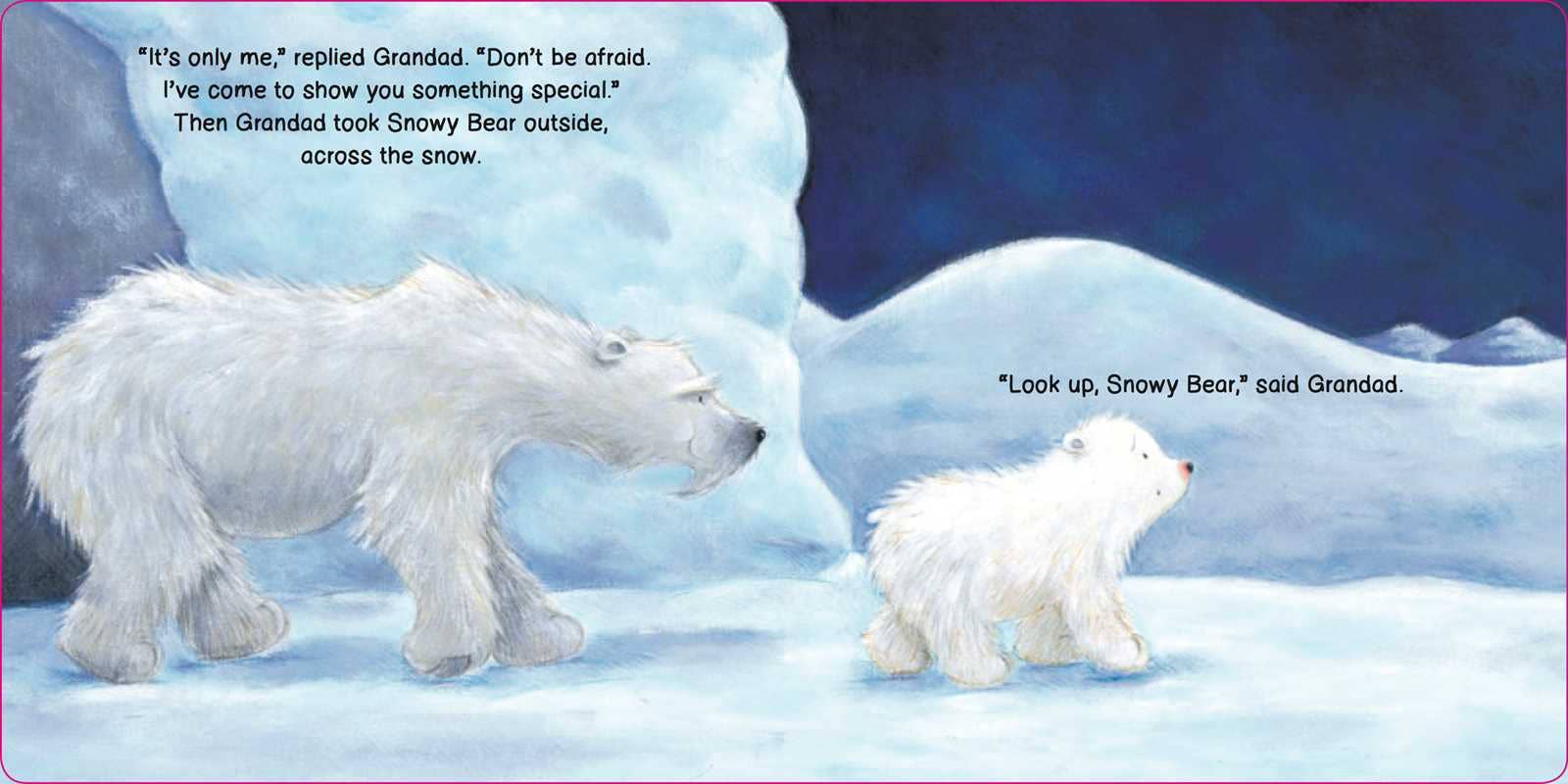 Snowy Bear by Little Bee Books