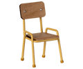 Chair, Mouse - Yellow