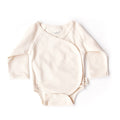 Organic Baby Bodysuit - Natural