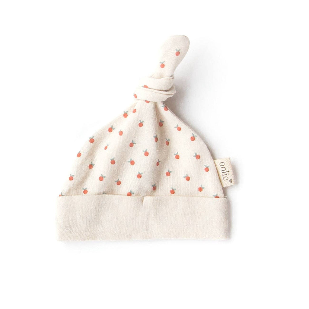 Organic Baby Hat - Little Peach