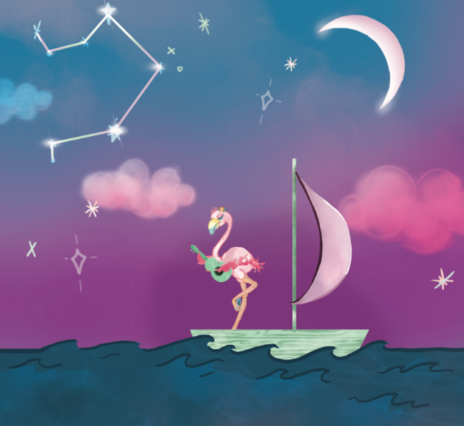 Libra Zodiac Baby Book