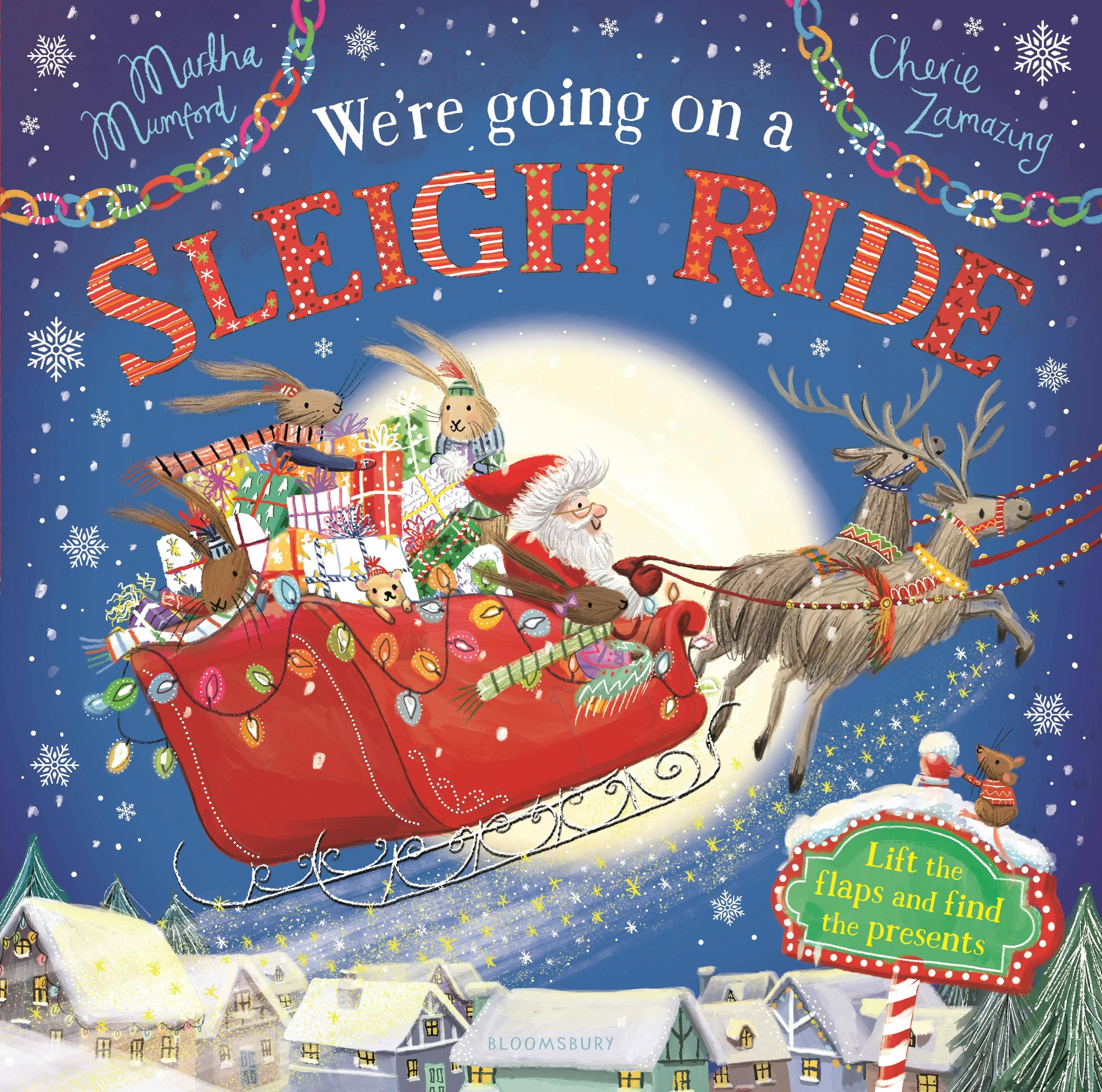 We're Going On A Sleigh Ride: A Lift-The-Flap Adventure