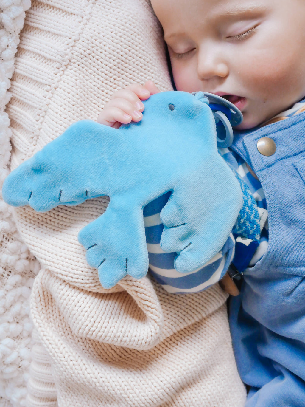 Scrunchies Bird with Crinkle