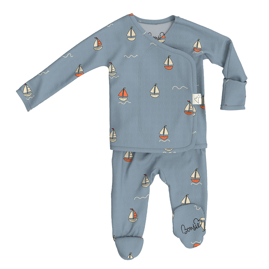 Footie - Ahoy Baby