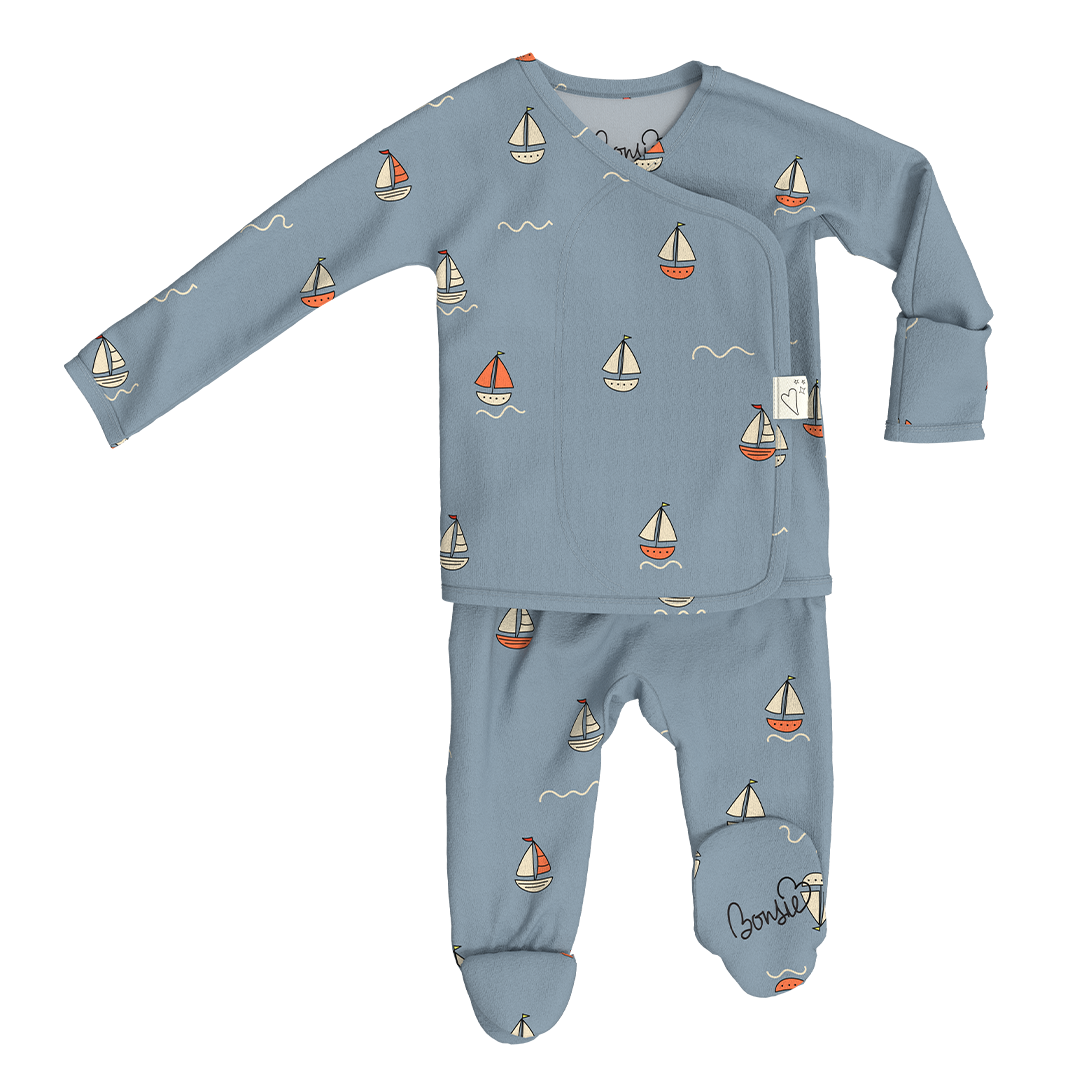 Footie - Ahoy Baby