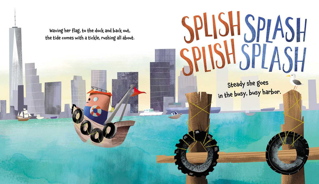 Mighty Tug by Alyssa Satin Capucilli