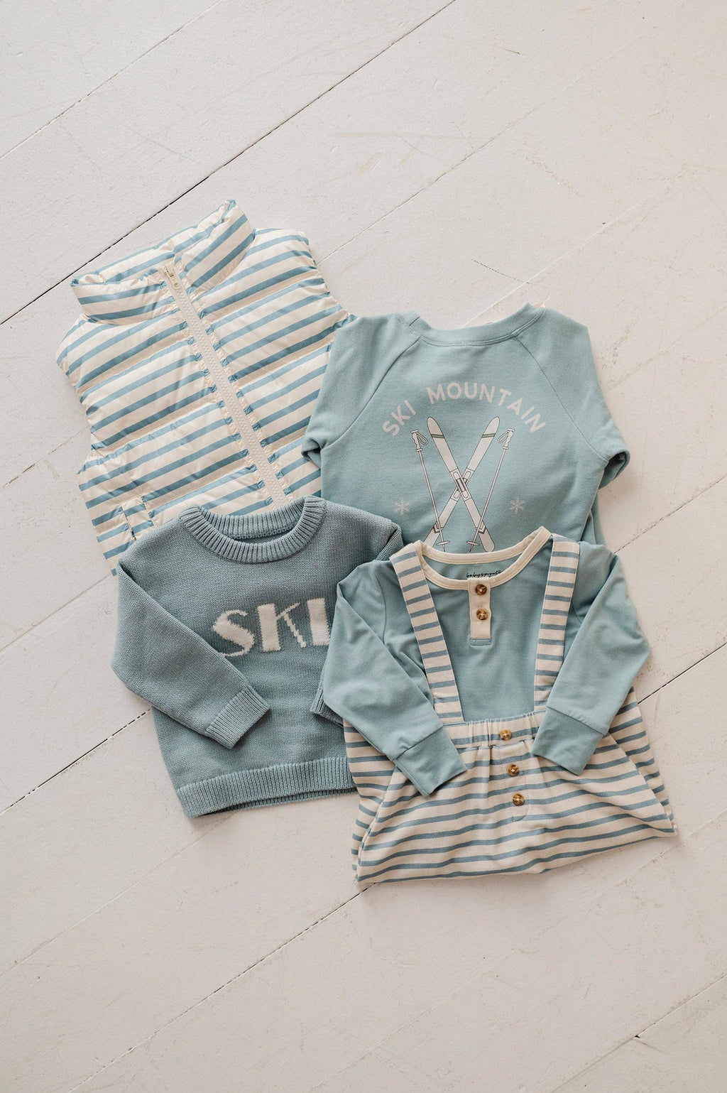 Knit Sweater - Ski