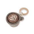 Latte Handheld Rattle
