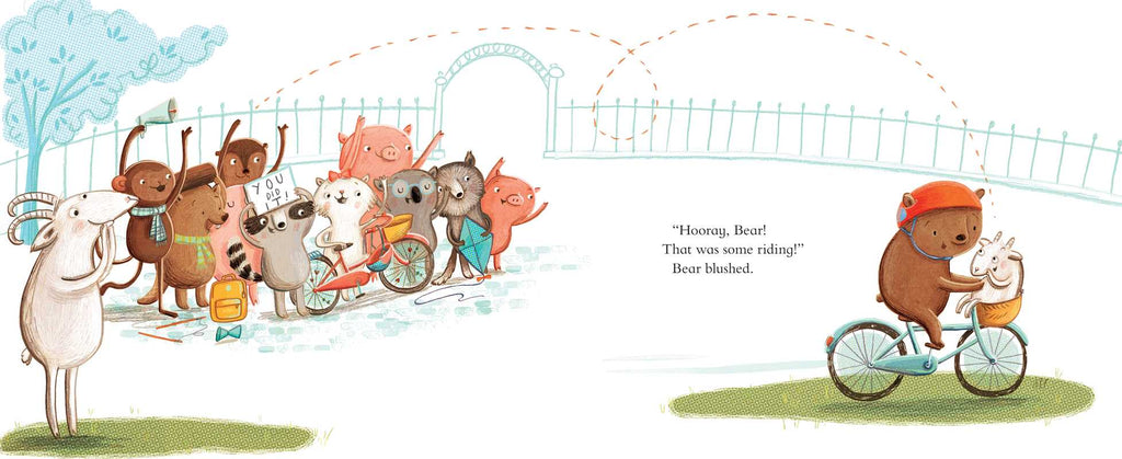 Bike On, Bear! by Cynthea Liu