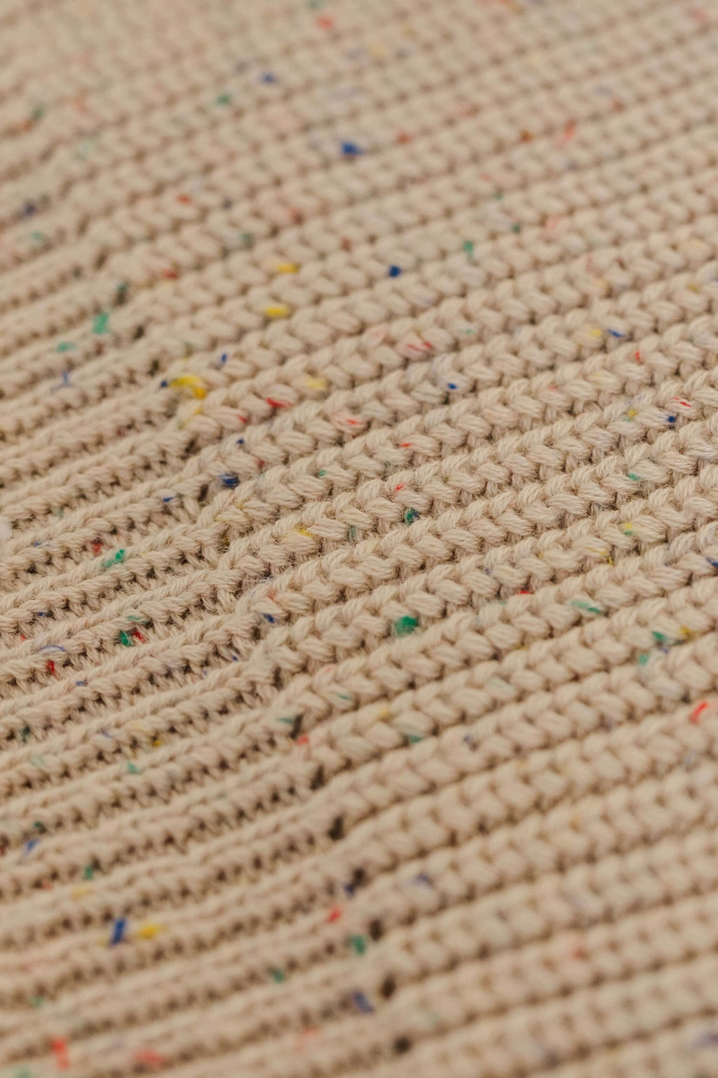 Sprinkle Knit Sweater - Hazelnut