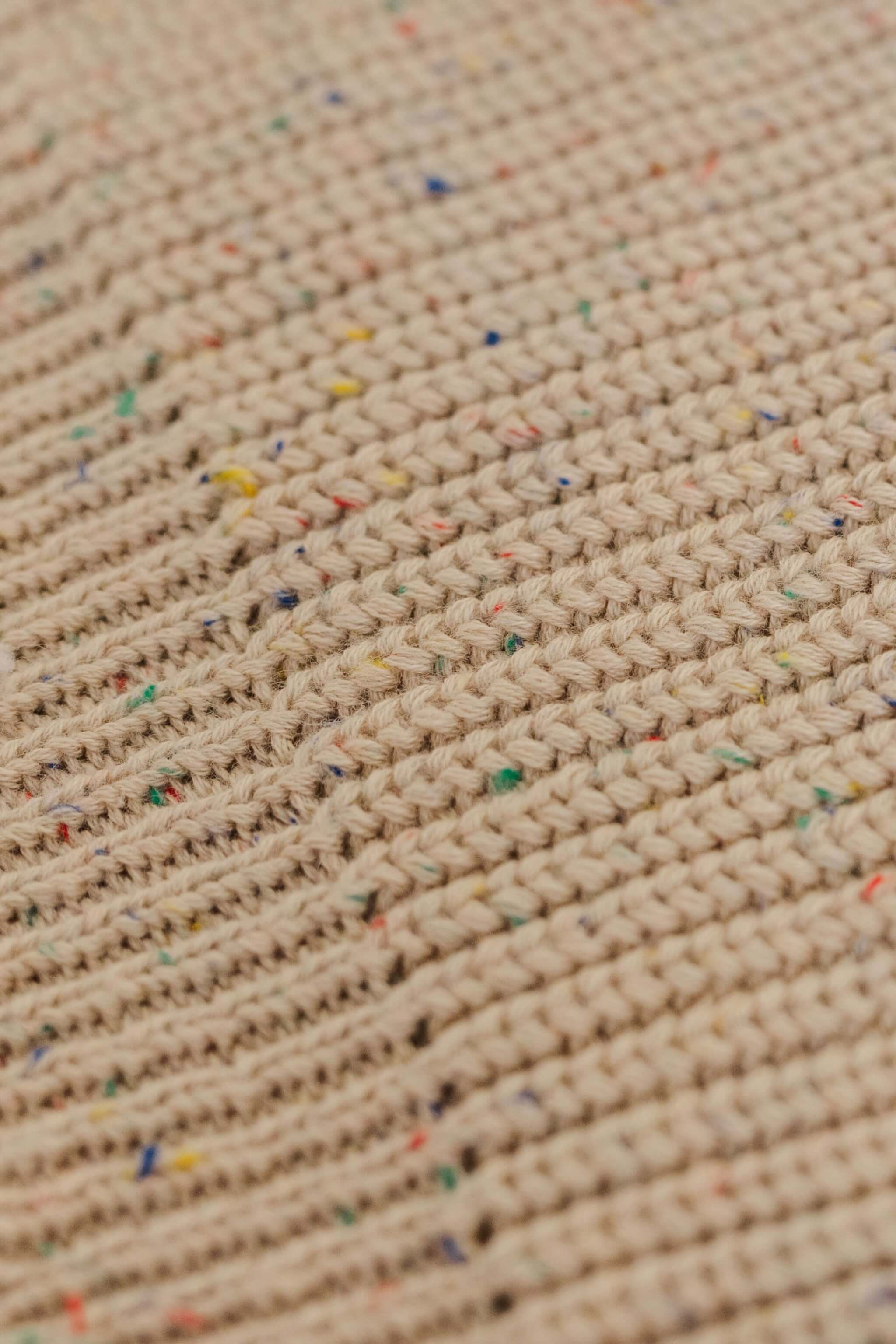 Sprinkle Knit Sweater - Hazelnut