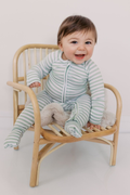 Green Stripe Zippy