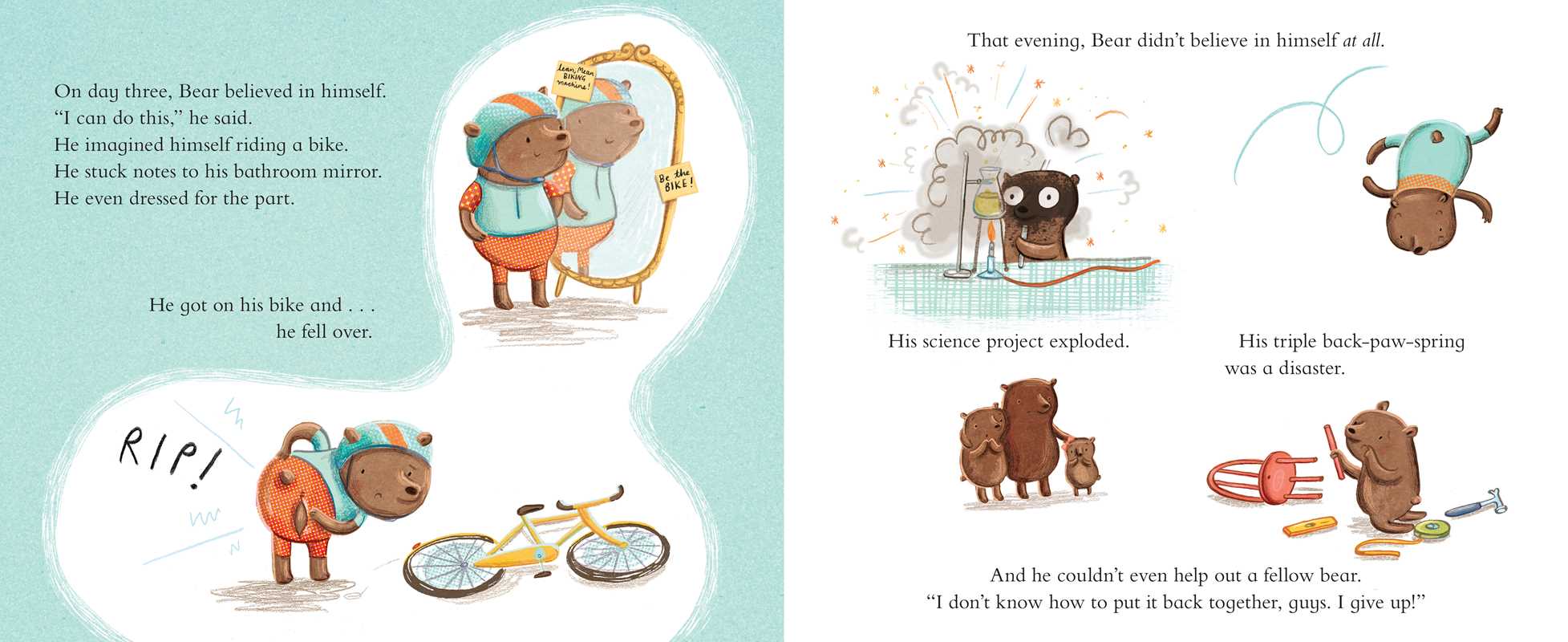 Bike On, Bear! by Cynthea Liu