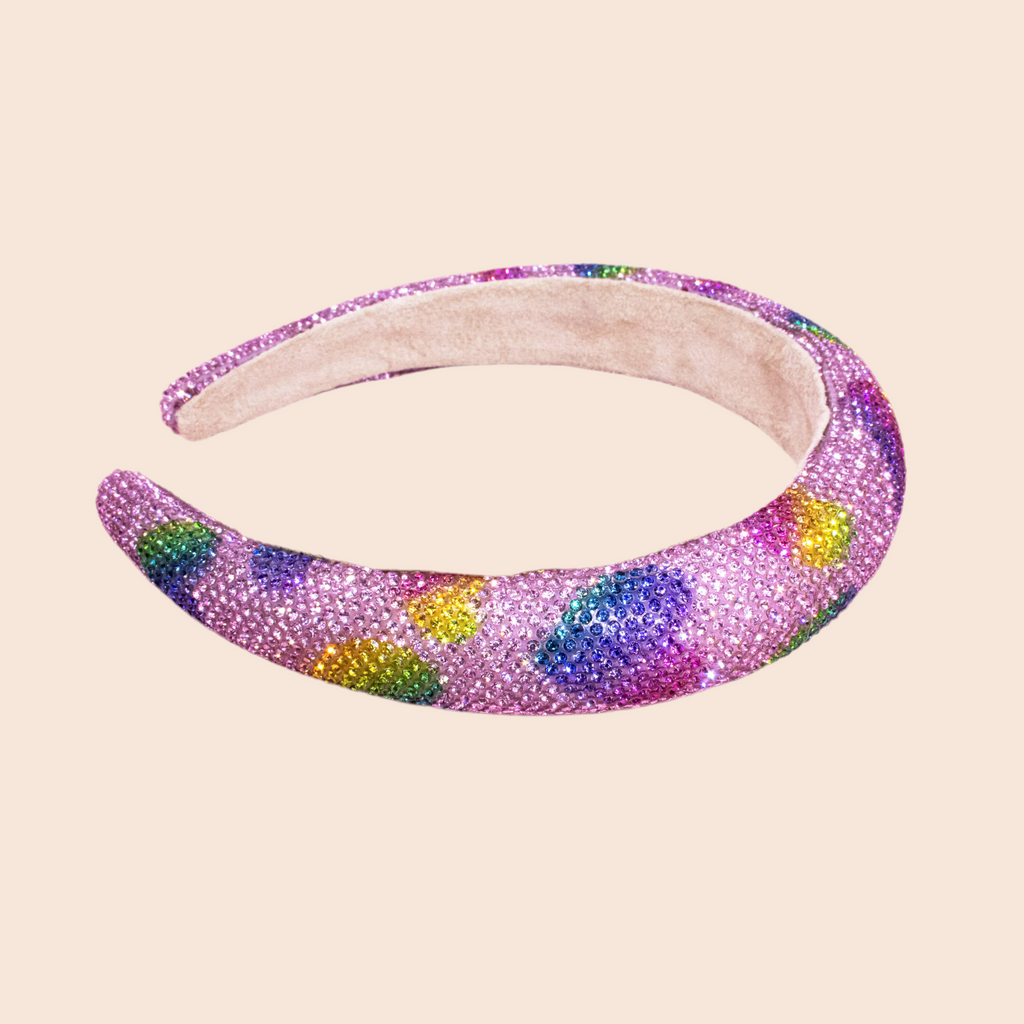 Heart Headband | Rhinestone