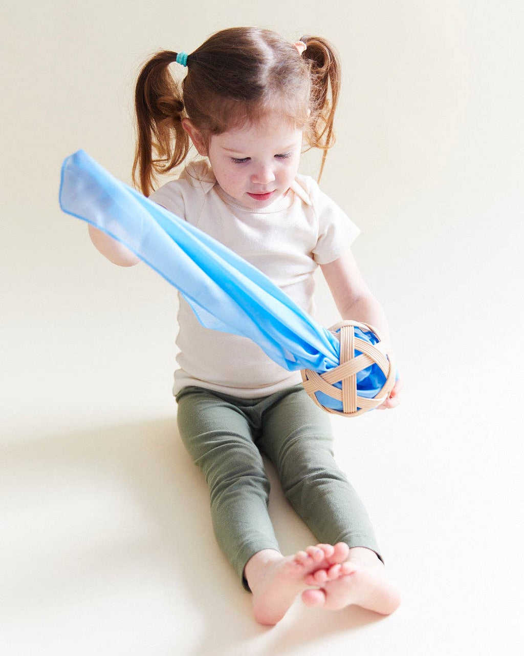 Mini Playsilks - Pretend Play 100% Natural Silk Waldorf Toys: Lavender