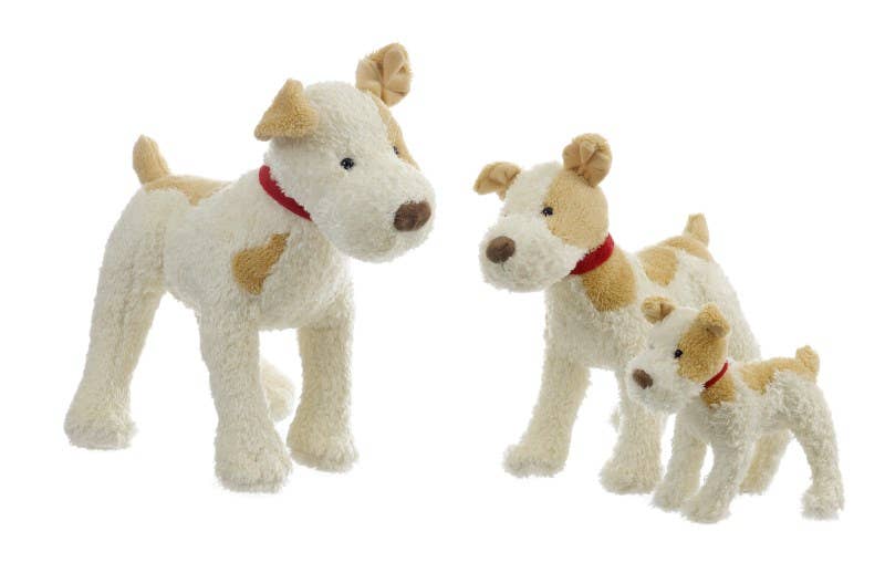 Plush Eliot Stuffed Dog - Small