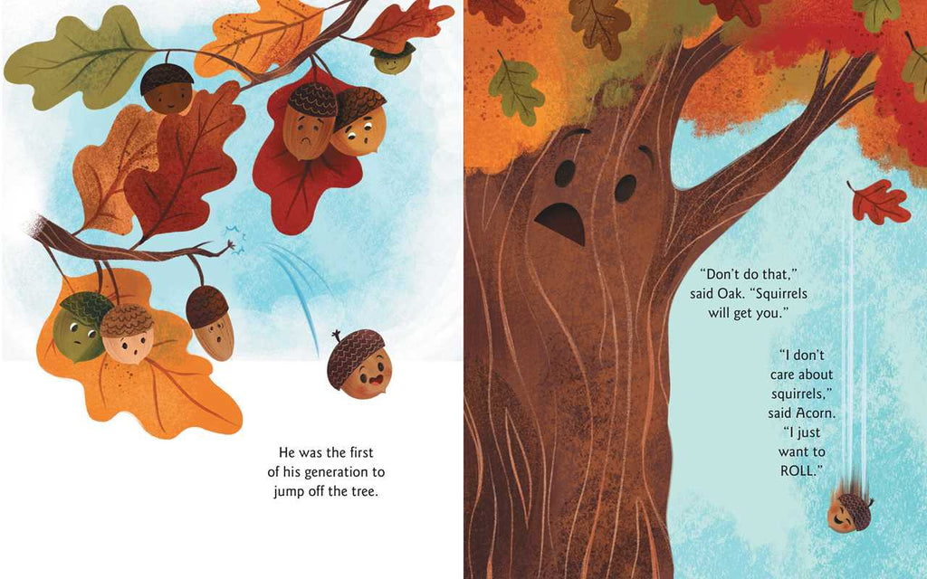 Acorn Was a Little Wild by Jen Arena