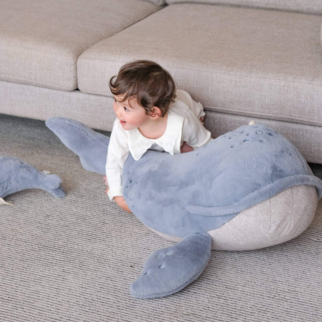 Whale Pouf