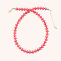 Gemstone Juice Necklaces | Watermelon Juice