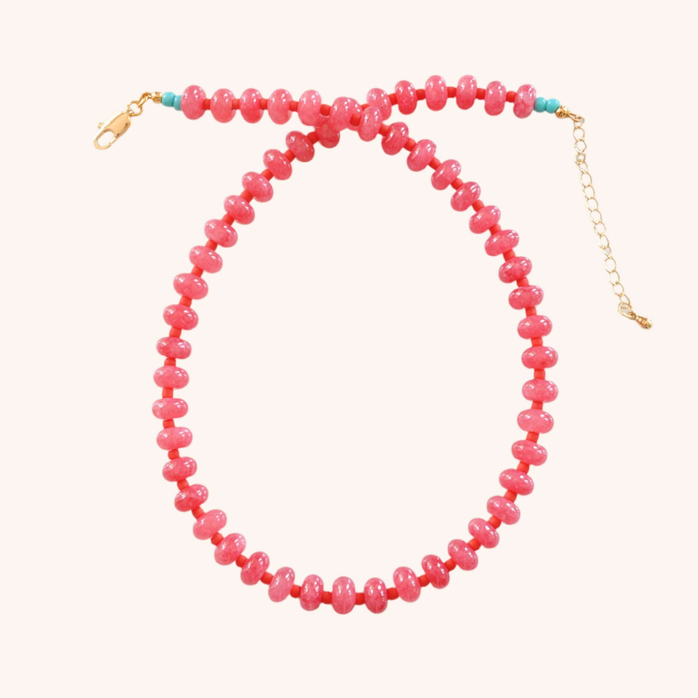 Gemstone Juice Necklaces | Watermelon Juice