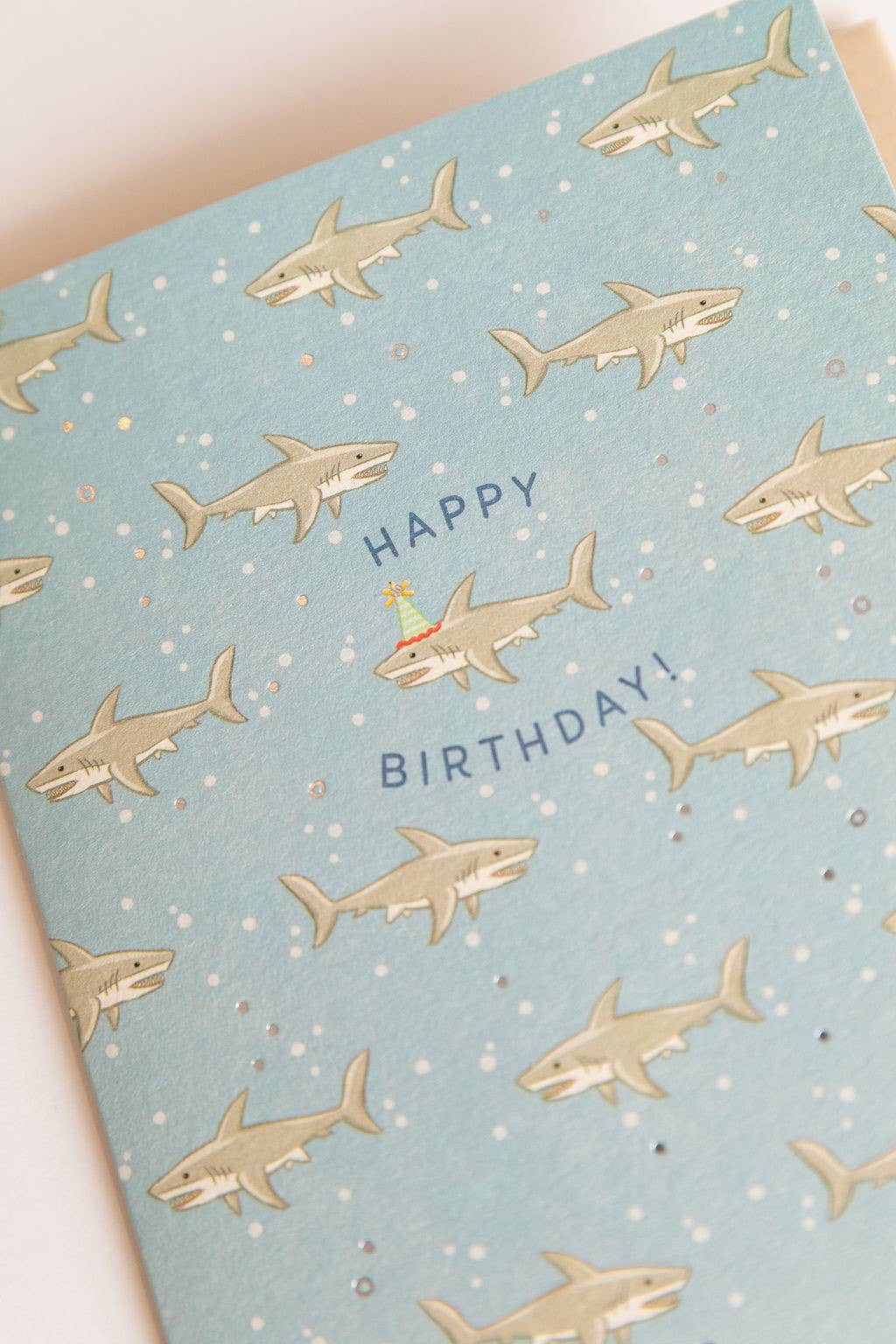 Shark Greeting Card